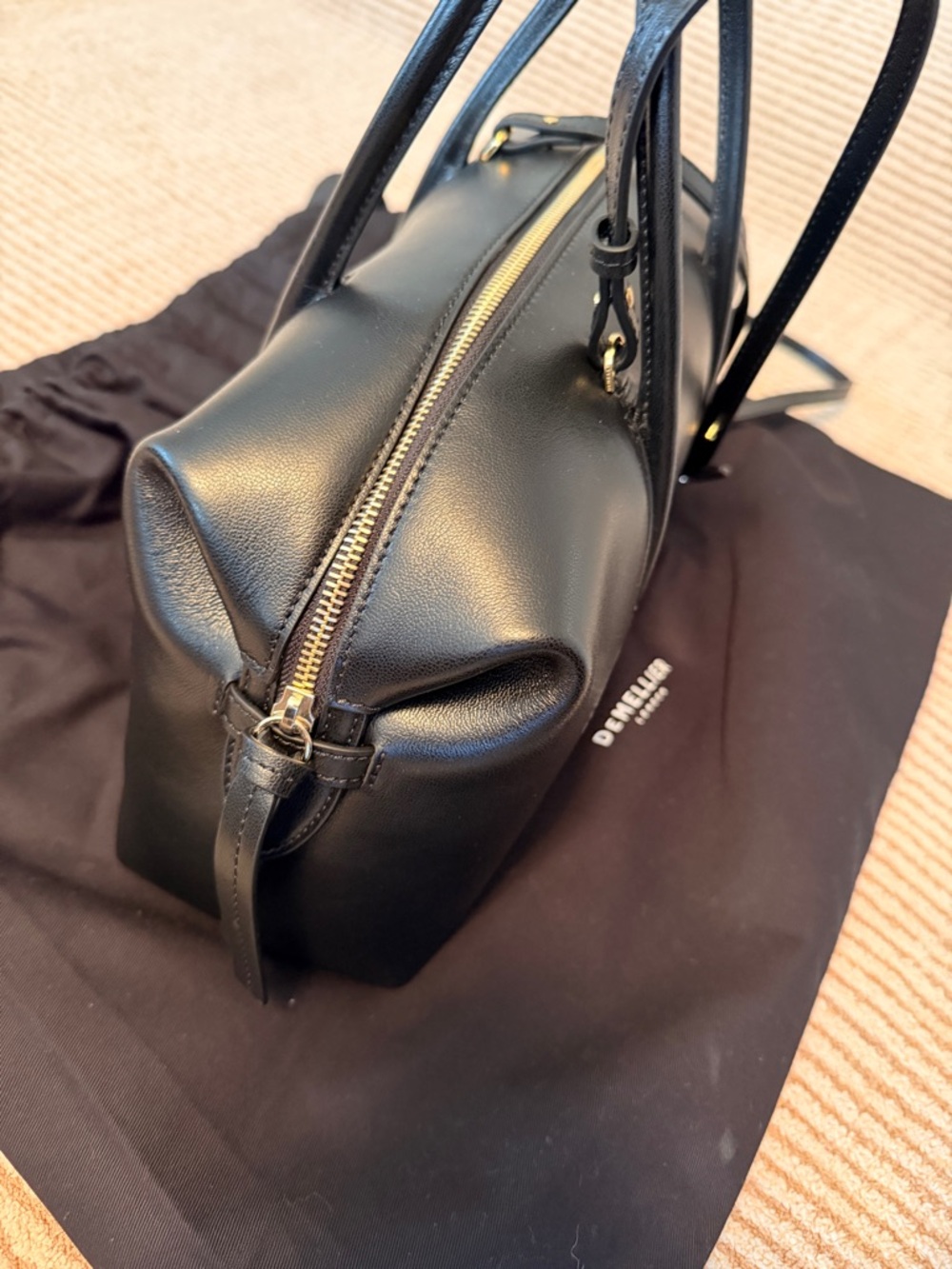 DeMellier - The Midi Stockholm - Black Fine Grain - Picture 13 of 14
